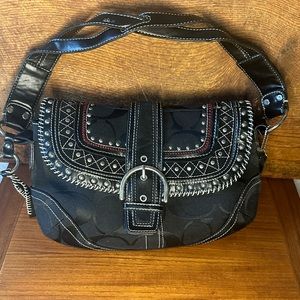 Limited Edition Vintage Coach Purse